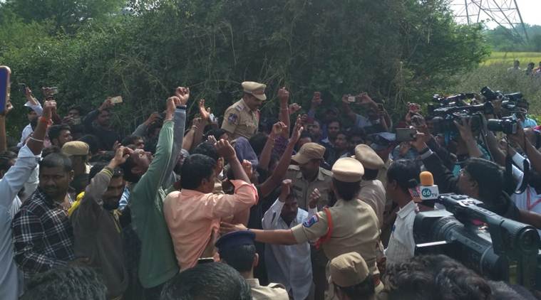 All the accused of Hyderabad gangrape were killed